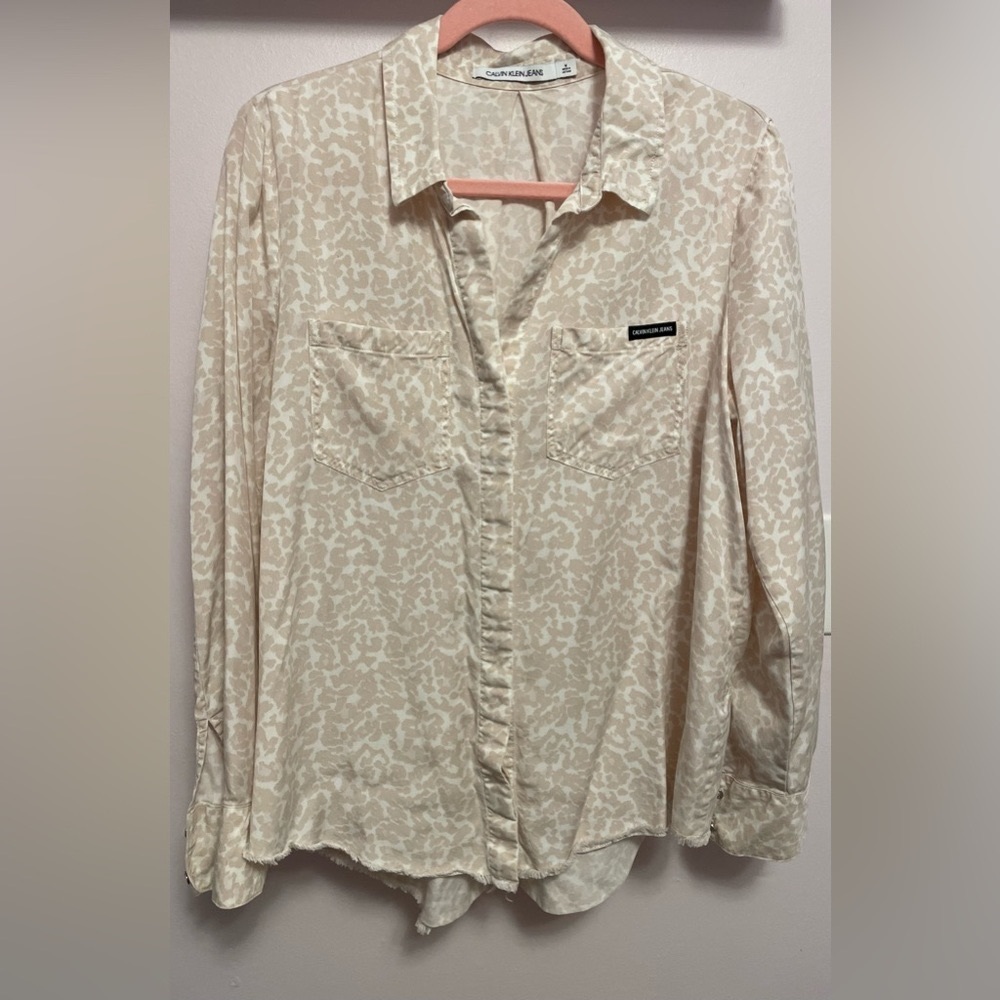 Calvin Klein Jeans Button Shirt